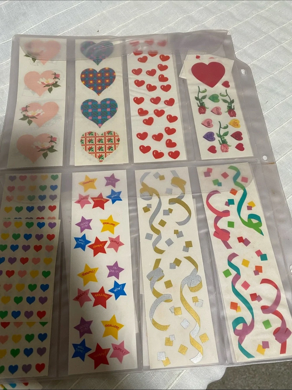 Mrs Grossman & Creative Memories Stickers